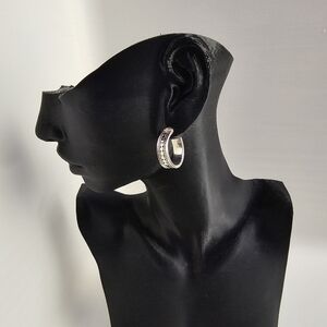 Anna Beck Sterling Silver Hoop Earrings